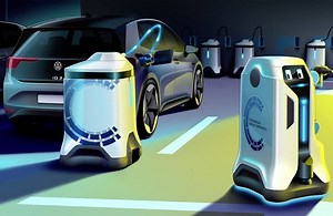 Volkswagen’s new robot will find your electric car to charge it: Here’s how