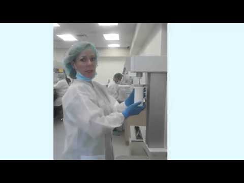 Demonstration of how we compound topical hormone therapies at Smart Pharmacy