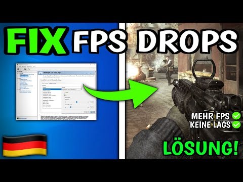 Modern Warfare 3 FPS Drops & Lags LÖSEN (100% Fix)