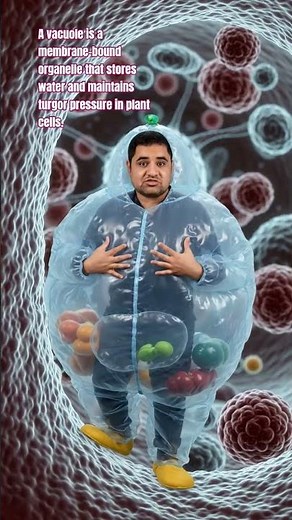 what is the function of vacuole #biology #vacule #cell#transport #characteristics