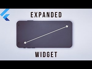 EXPANDED • FLUTTER WIDGET