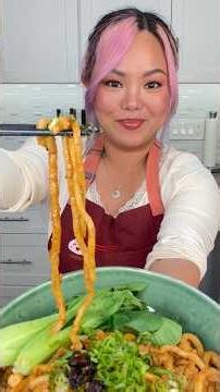 Easiest Dan Dan Noodles #recipe