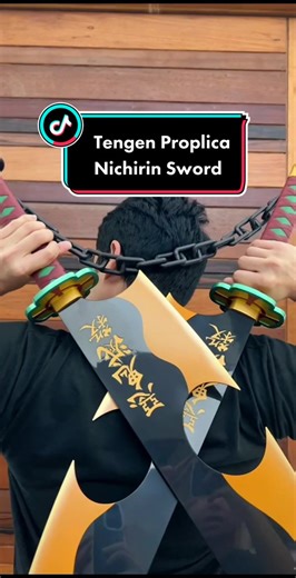 Tengen Proplica Nichirin Sword Collection - Demon Slayer Weapon