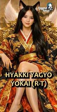 Japanese Yokai A–Z (Part 4) | Amazing Supernatural Creatures from Japanese Mythology