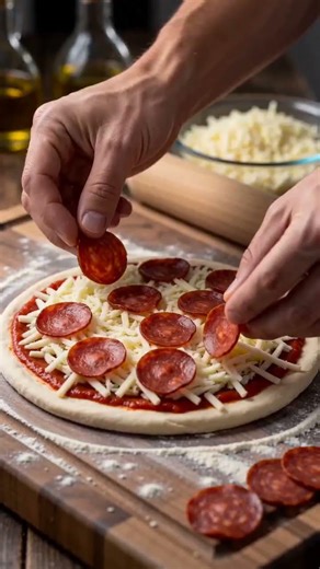 Crispy Air Fryer Pizza in 10 Minutes | Ultra-ThinCrust Recipe