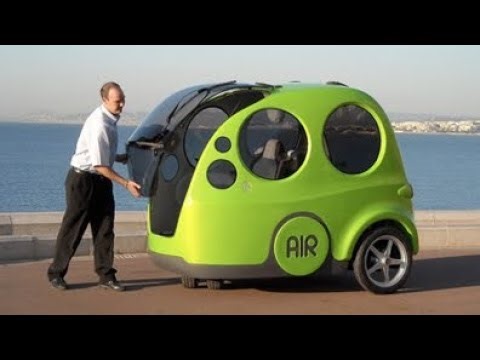 AirPod 2.0: The Car That Breathes Clean