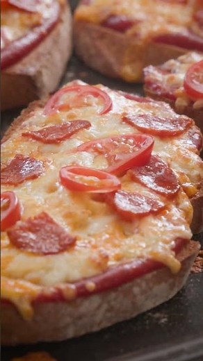 Easy Pizza Toasts