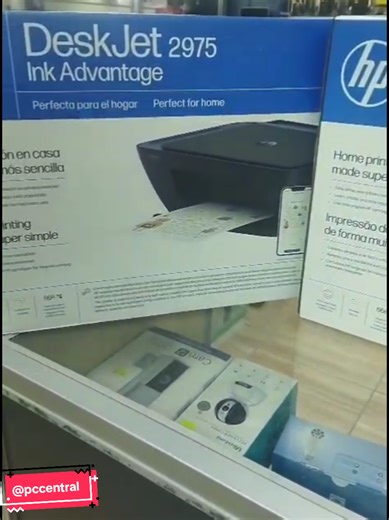 Hp 2975 all in one printer $695. Visit us at Mid Center Mall Chaguanas contact us at 6712345 or 7510000. Message 7510000 for delivery via courier. #fypシ゚viral #pccentraltt #greatdeals #trinidadandtobago #printer