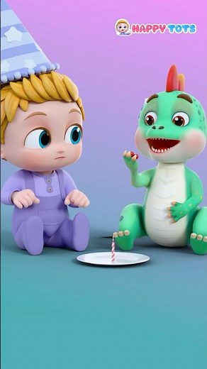 Happy Birthday | Nursery Rhymes & kids Songs | Happy Tots #nurseryrhymes #childrensongs