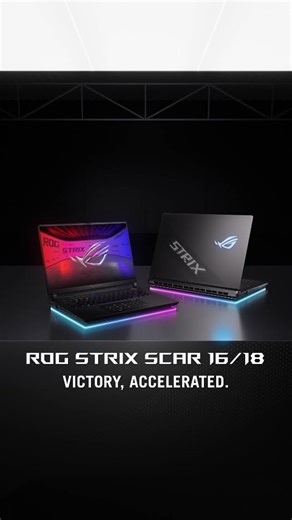 3.3K views · 2.3K reactions | So fast, so good!⚡️Get your hands on the Strix Scar 16/18 an level up your experience now. #ROG #ROG5000Series #ROG2025 #ForThoseWhoDare #RTX5000 [Gaming laptops, ROG, Asus, Upgrade, 5000, RTX 5000, Gaming, Gamers] | ASUS Republic of Gamers | Facebook