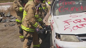 New 'jaws of life' tool cutting time for SDFD vehicle extrications