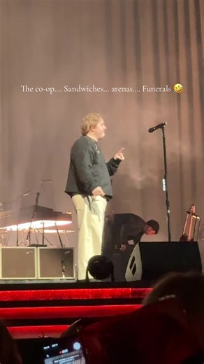 Lewis Capaldi's Hilarious Stand-Up at Co-op Live Arena