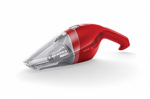Dirt Devil 4V Express Handheld Vacuum Cleaner, Pet Friendly, for Quick Pick-Ups, Cordless, Lightweight, Powerful, BD30008, Red