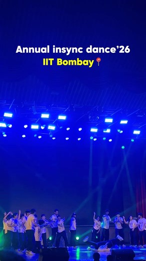 Annual insync iitbombay 📍#iit#iitbombay #dance