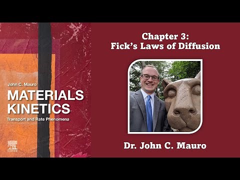 Fick's Laws of Diffusion (Chapter 3, Materials Kinetics)