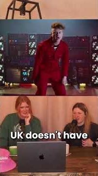 A bold choice for UK - Look Mum No Computer with Eins Zwei Drei - Episode 52 #eurovisionreaction