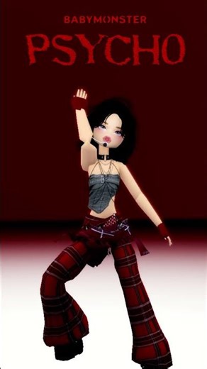BABYMONSTER (베이비몬스터) - PSYCHO ROBLOX OUTFIT CODES ❤️🔪 (RH DANCE STUDIO)