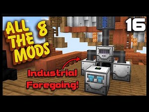 All the Mods 8: Episode 16 - Enchantment Extractor!