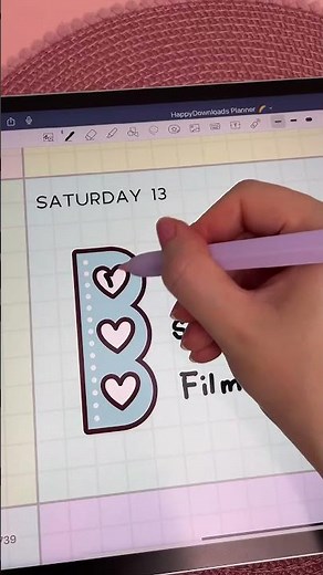 iPad digital plan & journal😍 apple pencil | goodnotes digital planner 2023