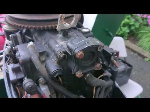 3 Different styles of Evinrude / Johnson thermostat placement - Thermostat location.