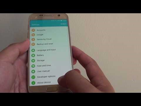 Samsung Galaxy S7: How to Find the SIM Card Phone Number