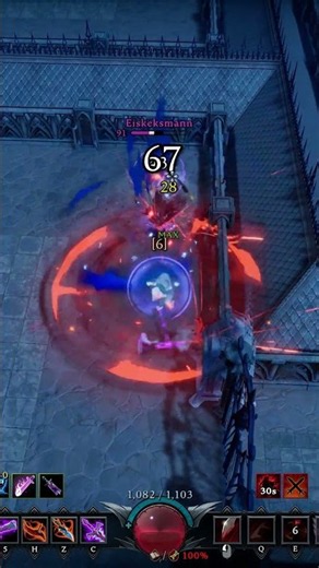 🩸 Vamp Curse Shadowbolt #vrising #pvp