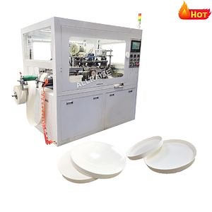 Paper Coffee Cup Lid Making Machine Lid Forming Machine