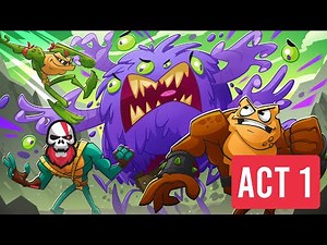 Battletoads (2020) - Full Walkthrough - Act 1 - No commentary | Risk To Hai