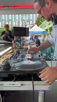 K-Salaam - "Iron Man" Black Sabbath Scratch #turntablism #blacksabbathrp #ironman #heavymetalsongs