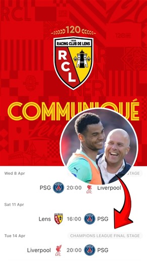 PSG vs Lens Delayed? Scared of Liverpool or Losing Ligue 1 🤡 #soccershorts #lenspsg