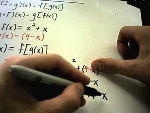 Composition of Functions