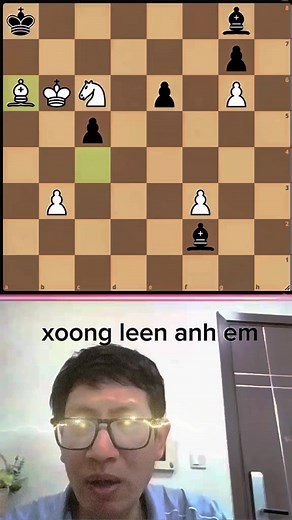 LoveChess hài: đoạn clip chiếu trộm siết chặt vòng vây