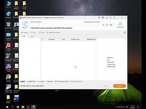 17-35 MiniTool Power Data Recovery วิธีใช้และติดตั้ง