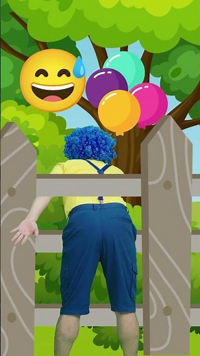 Safety rule cartoon: Stay safe from fence #forkids #education #english