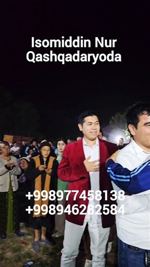 Qashqadaryoda 😎👍 #isomiddinnur