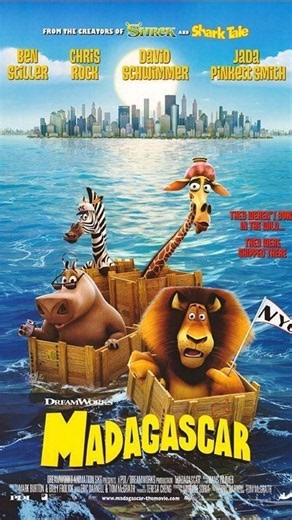 Película 254/365 #cine #peliculas #película #film #recomendado #madagascar #dreamworks