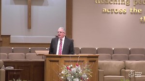 Finding A Faithful Servant | Proverbs 20:6 | Dr. Bill Duttry www.sermonaudio.com/sermon/12824237173475 | Calvary Baptist Church - King, NC | Facebook