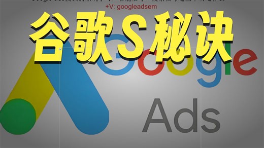 Google ads投放的系统学习，智能信号，搜索信号这些本质是什么