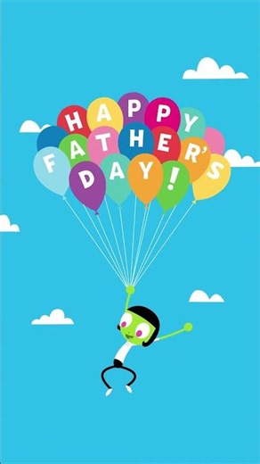 🎉 Happy Father's Day from PBS KIDS! ✨ #Shorts