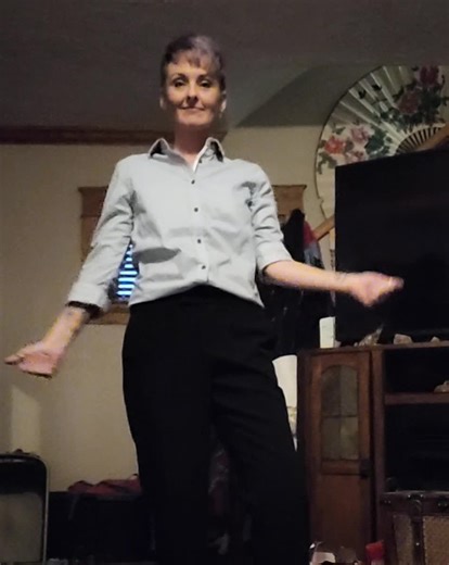 A moment of happiness for the job interview I absolutely nailed after 4 months unemployed. It's still 🖕🧊