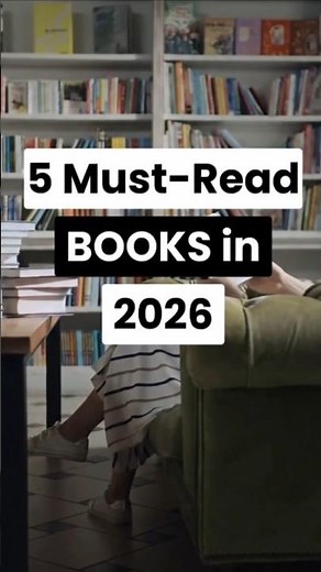 5 Must-Read Books in 2026 📚 | Life-Changing Books Everyone Should Read (USA & Global Picks)