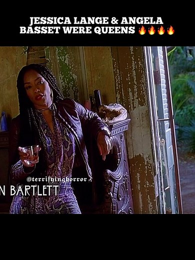 🔥👏🏼🩸’American Horror Story’(Coven) Coven freaking slayed #fyp #terrifyinghorror #viral #horrorshow #americanhorrorstory #ahscoven #gaboureysidibe #angelabassett #witches #jessicalange #kathybates