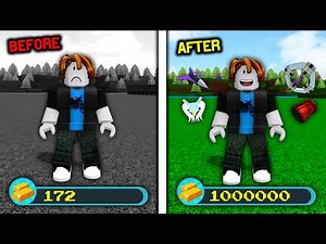 NOOB TO PRO in 10 MINUTES!! | Build a boat for Treasure ROBLOX