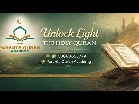 Learn Quran Live Class