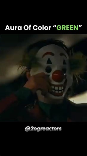 Aura of color green 💚✨