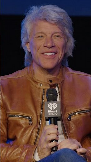 Jon Bon Jovi Talks About Playing "Kiss The Bride" For Ed Sheeran