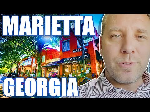 FULL TOUR of Marietta Georgia | Living in Marietta Georgia | North Atlanta Georgia Suburb