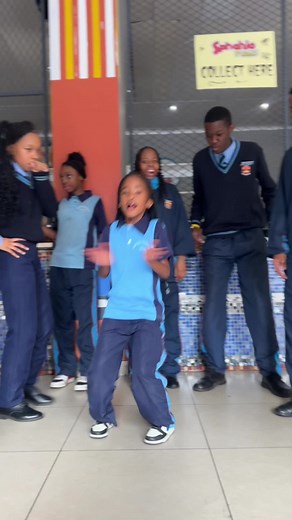 Busisiwe Dancing Challenge at Christian Progressive College in South Africa