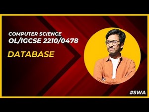 Database OLevel/IGCSE Computer Science 2210/ 0478