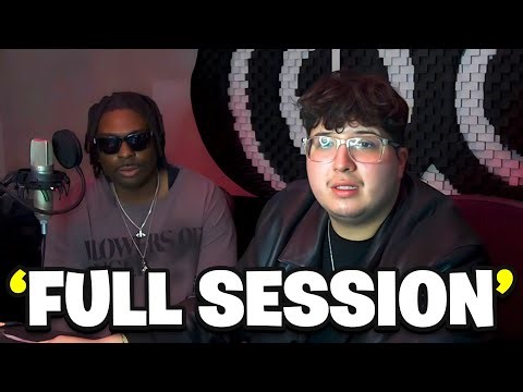 NOAH MEJIA X SOSOCAMO STUDIO SESSION